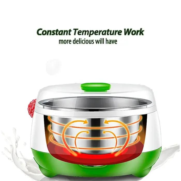 Mini Yaourtière Électrique existent et Multifonctionnelle, Machine de Fermentation Domestique, pour