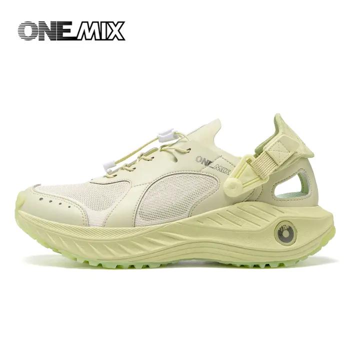 ONEMIX-Chaussures de randonnée et de trekking pour homme, baskets de montagne, de marche en rivière,