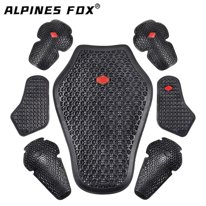 Coussinet de protection universel pour moto, approuvé CE, épaule, coude, dos, coussinets de poitrine