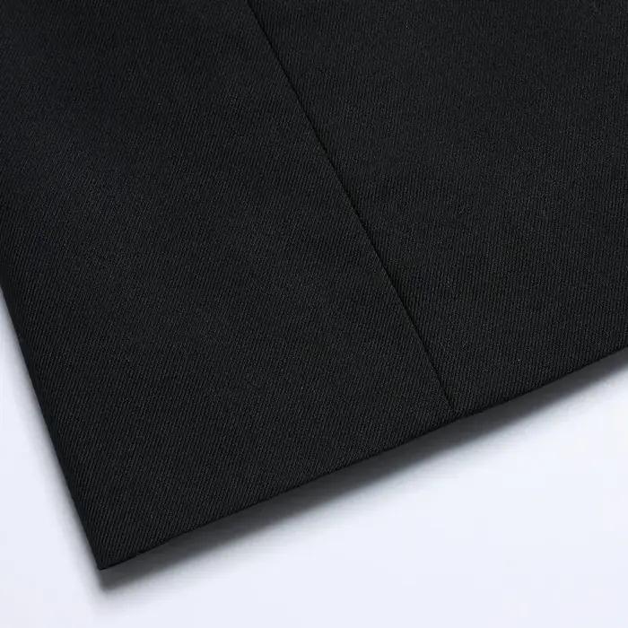 2025 style britannique haute qualité mode beau tendance affaires décontracté couleur unie hommes cos