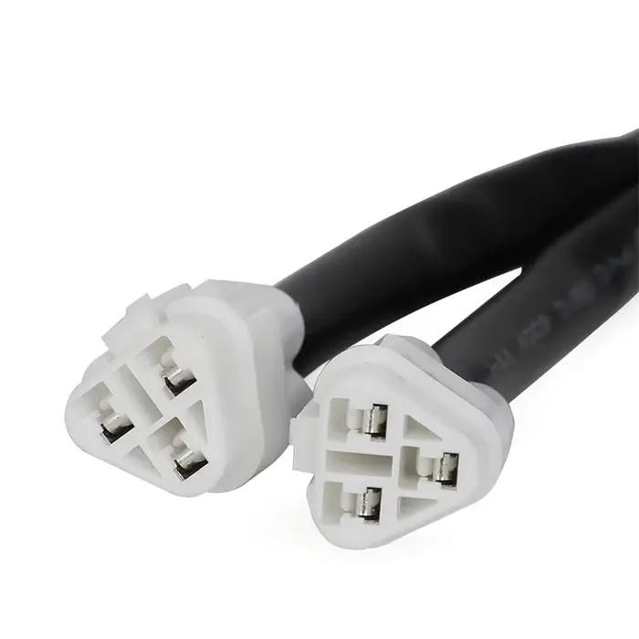 Pour Yamaha Tenere 700 Super prise de courant diviseur USB chargeur poignées feux auxiliaires
