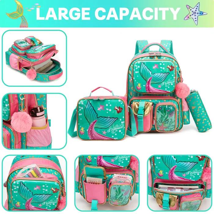 Sac à dos mignon pour filles, pour élèves du primaire et préscolaire, sac à dos mignon pour enfants,