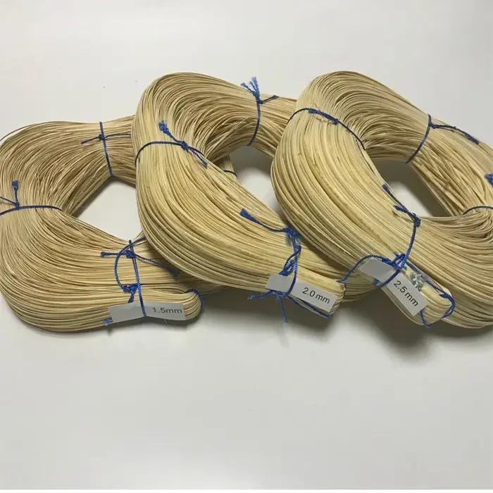 500g indonésien rotin plante rotin artisanat mobilier d'extérieur chaise d'extérieur panier couleur