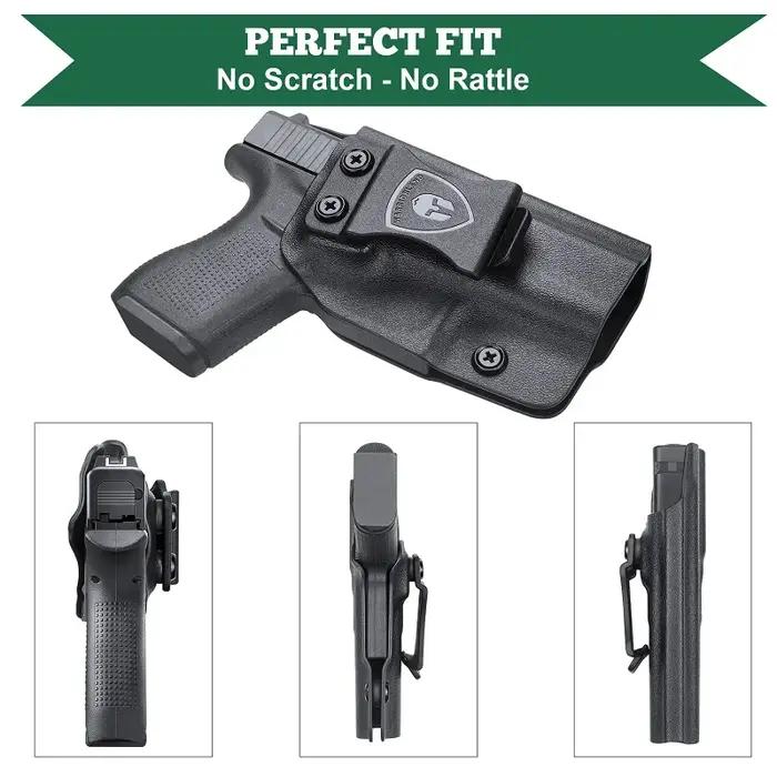 Étui pour pistolet Taurus G2C / G3C / Millennium PT111 G2 / PT140, étui IWB Kydex personnalisé, son