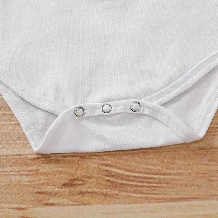 Ensemble de vêtements pour nouveau-né fille de 0 à 18 mois, 3 pièces, barboteuse à manches longues +