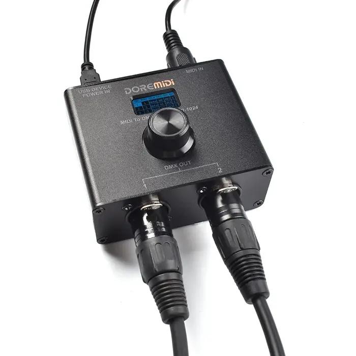 DOREata Di acity I vers le contrôleur DMX (MTD-1024) peut convertir des messages d'acity I en messag