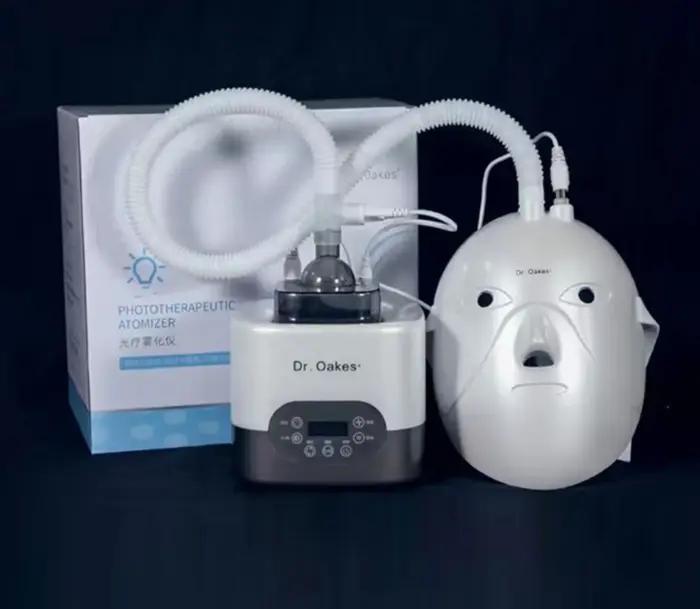Spray hydratant pour le visage, accessoires de spa, beauté, injection d'oxygène, machine qualifiée a
