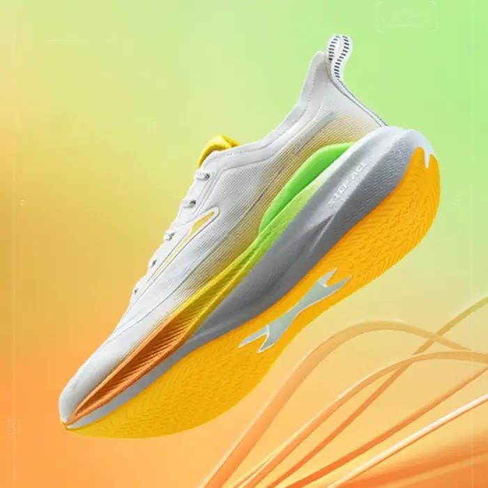 Xtep 2000KM 2.0 chaussures de course hommes été professionnel TPU Absorption des chocs baskets 87621