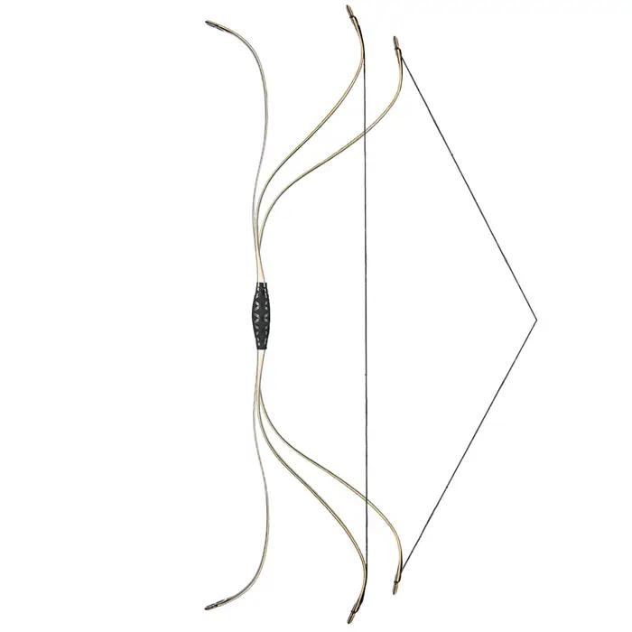 Arc de tir classique en bois traditionnel Achery, 30-50 artériel injuste, chasse adulte