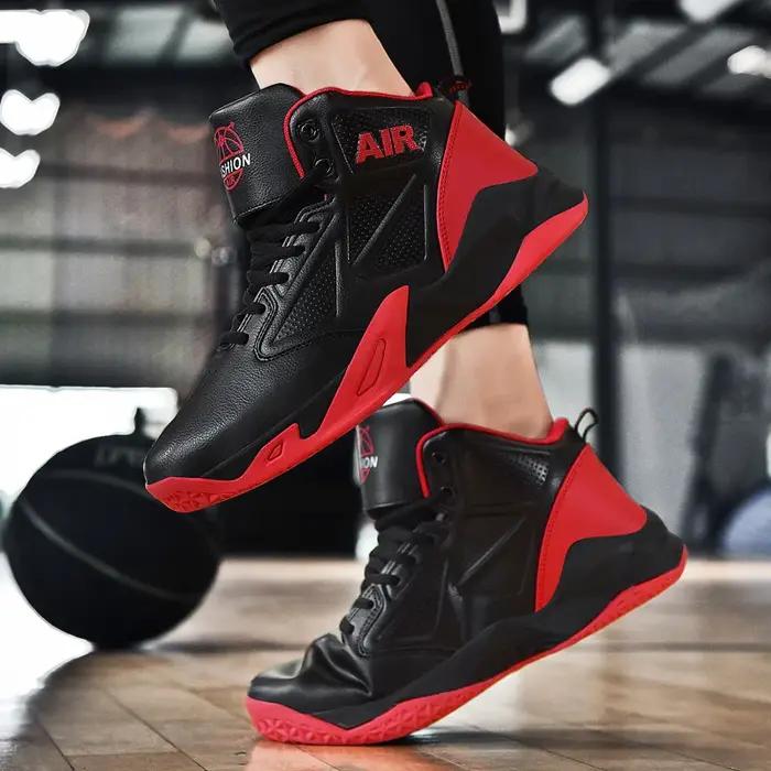 Chaussures de basket unisexe respirantes - Léger et athlétique pour sport et plein air