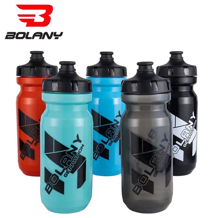 BOLANY 610ML bouteille d'eau de vélo en plastique léger en plein air salle de sport sport tasse Port