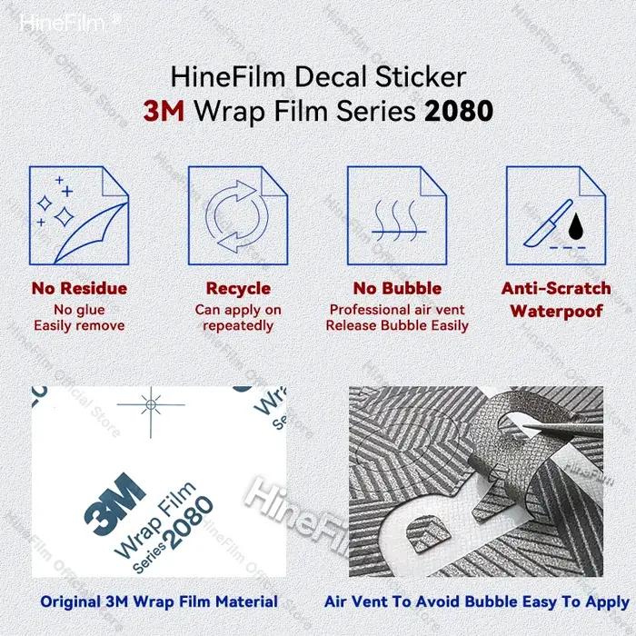 Hinefilm peau pour EOSR3 R3 caméra peau Film de protection pour appareil photo EOS R3 appareil photo