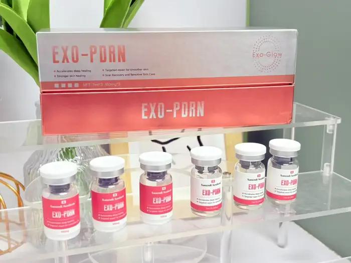 Sérum Anti-âge pour exosomes PDRN, élimine les ridules, les cicatrices d'acné, Anti-inflammatoire, s