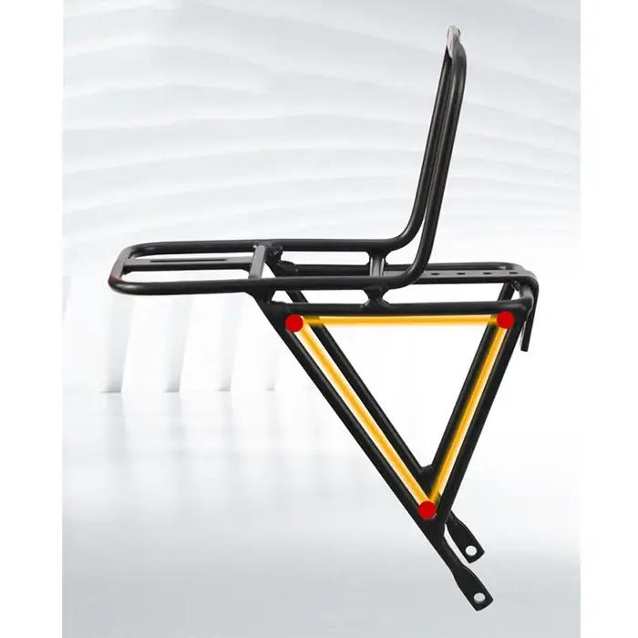 Support avant de vélo pour 20 24 26 27.5 29 pouces vélo de route VTT support panier voyage confortable et pratique