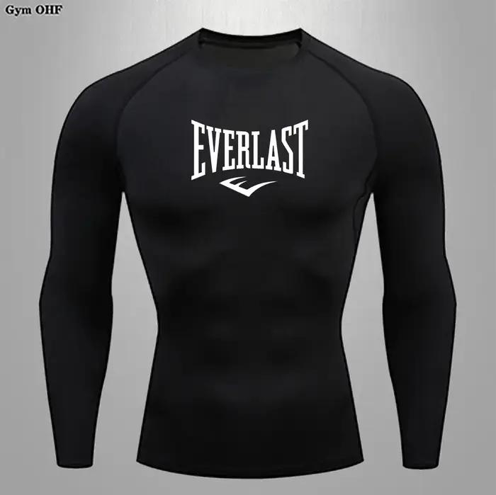 T-shirt ajusté homme dissipation thermique fitness ultra fin compression séchage rapide