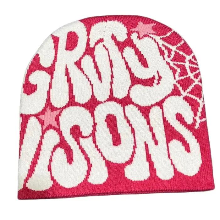Bonnet en tricot pour hommes et femmes, bonnet de qualité, Y2k, chaud, mode cent prendre Ins, nouvea