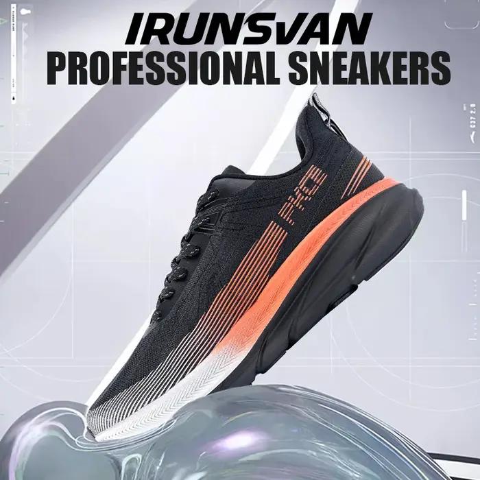IRUNSVAN 2026 Original coussin d'air chaussures de course Fitness saut exercice respirant chaussures