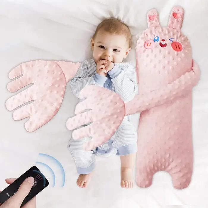 Patter de sommeil électrique apaisant pour tout-petits, coussin de sommeil pour bébés garçons et fil