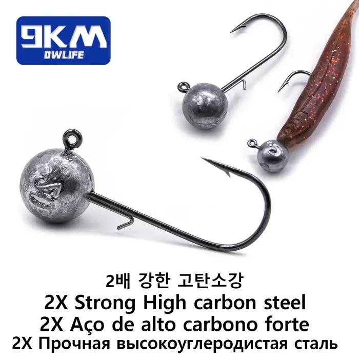 Ned Rig Jig Hook 5 ~ 20 pièces leurres souples appâts ver leurre crochet de pêche pêche en eau douce