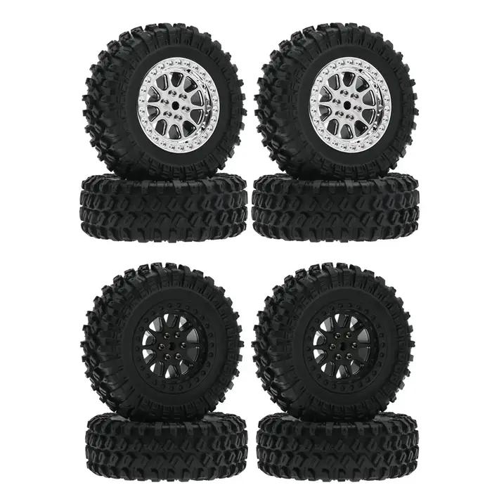 MN D90 MN98 MN99S MN82 WPL C14 C24 C34 B14 B24 70mm pneus roue RC voiture mises à niveau pièces acce