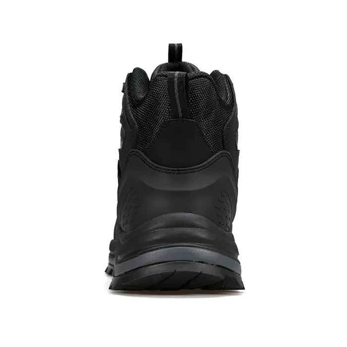 Chaussures randonnée homme cuir véritable HUMTTO - Baskets sécurité trekking extérieur sport hiver respirantes
