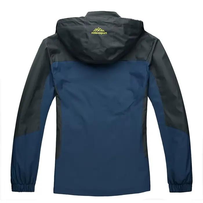 TRVLWEGO Camping randonnée veste hommes automne Sports de plein air manteaux escalade Trekking coupe
