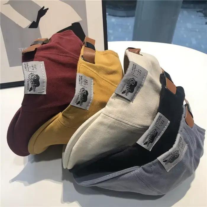 Casquettes en coton Peaky Blinders pour hommes, bérets de Style occidental britannique, casquette de
