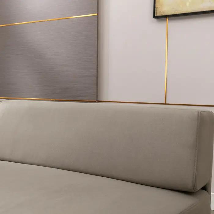 HORGgland-Canapé convertible O, canapé sectionnel en forme de L, canapé sectionnel modulaire