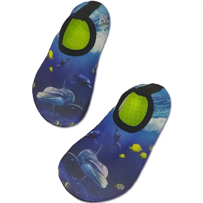 Chaussures de natation à l'offre elles fines pour enfants, chaussures d'eau d'intérieur pour bébé, c