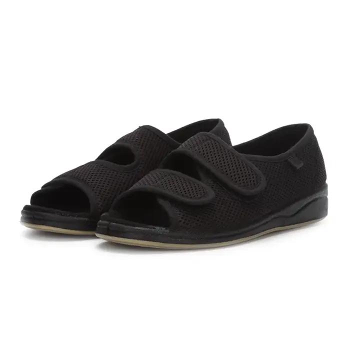 Chaussures élargies pour diabète et personnes âgées - Taille réglable