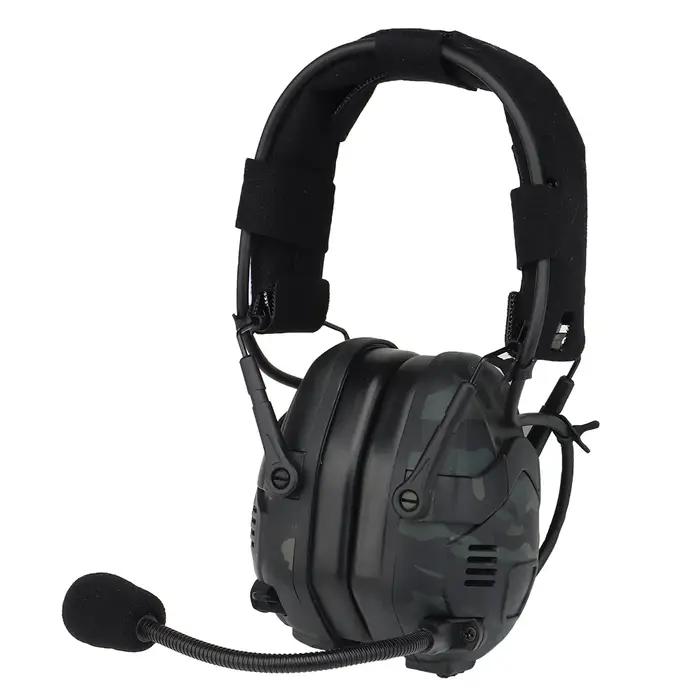 Casque DulBluetooth à réduction de bruit pour coque de noyau OPS et casque de M-LOK Wendy chasse tir