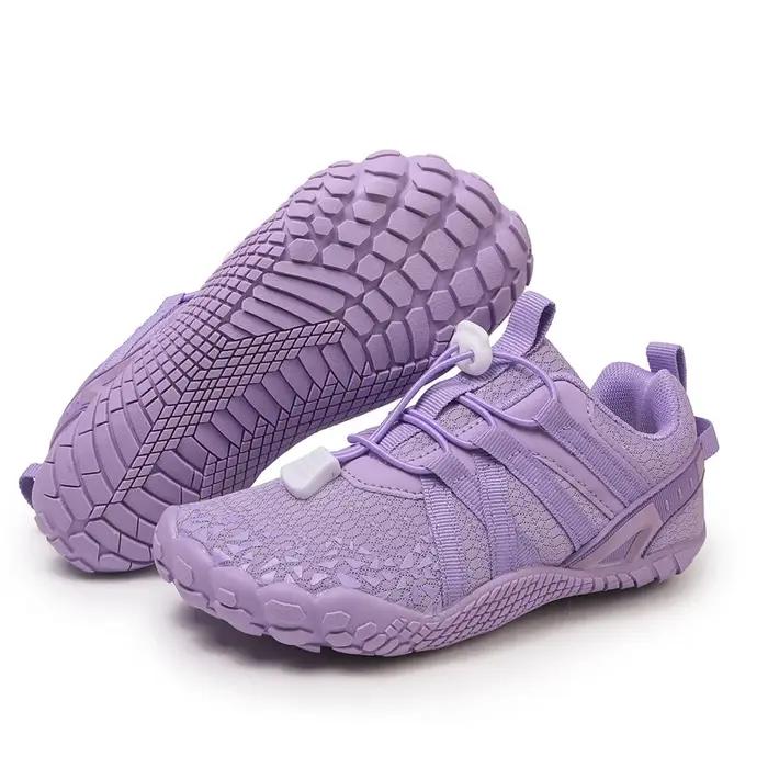 Enfants pieds nus chaussures garçons Trail