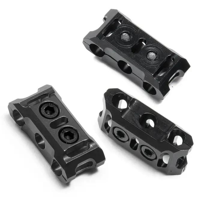 AXSPEED – gestionnaire de câbles de moteur ESC en alliage d'aluminium, boucle de serrage fixe, empêc