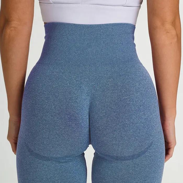 Leggings de Yoga pour femmes, pantalons de Sport, taille haute, hanches, Push-Up, pantalons de cours
