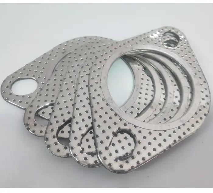 Joint haute température pour voiture, turbo, en-tête vers le bas, tuyau de décharge, colle, 2 boulon