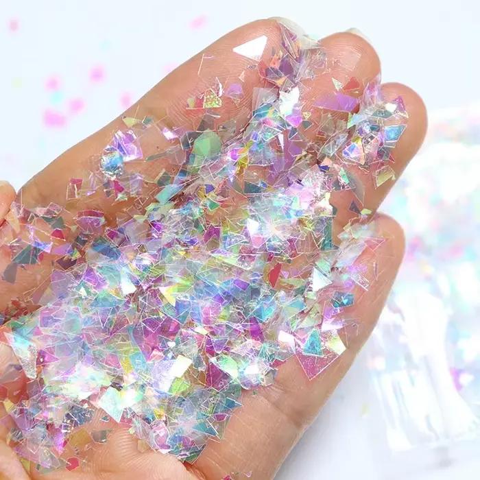 Flocons d'ongles effet sirène 10g