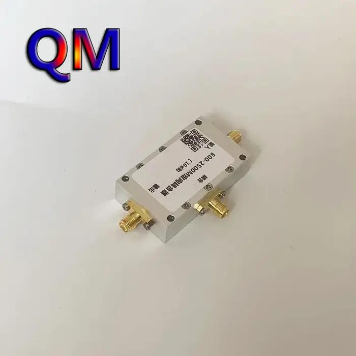 Coupleur directionnel pour micro-ondes 800-2500M, couplage directionnel à large bande 10dB 15dB, cou
