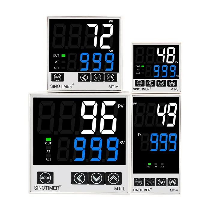 Nouveau thermostat numérique PID domestique pour le chauffage et le refroidissement, instrument de c