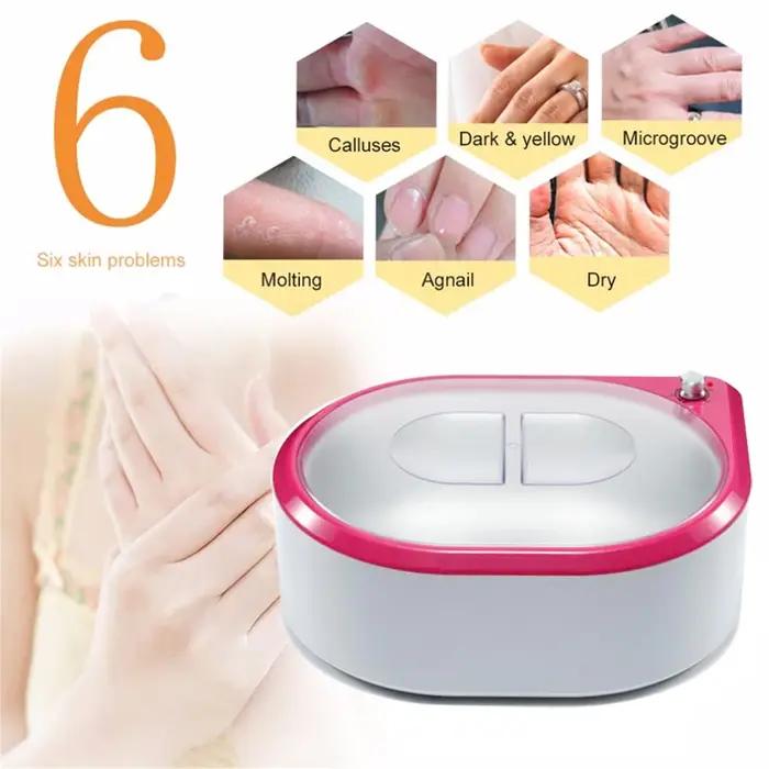 Machine de thérapie à la cire 3L SPA chauffe-cire à paraffine bain de paraffine pour le visage, les