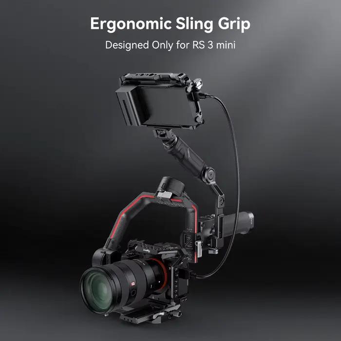 SmallRig RS3 Mini poignée réglable poignée pour DJI RS 3/Mini RS 4 Mini stabilisateur de poche à car
