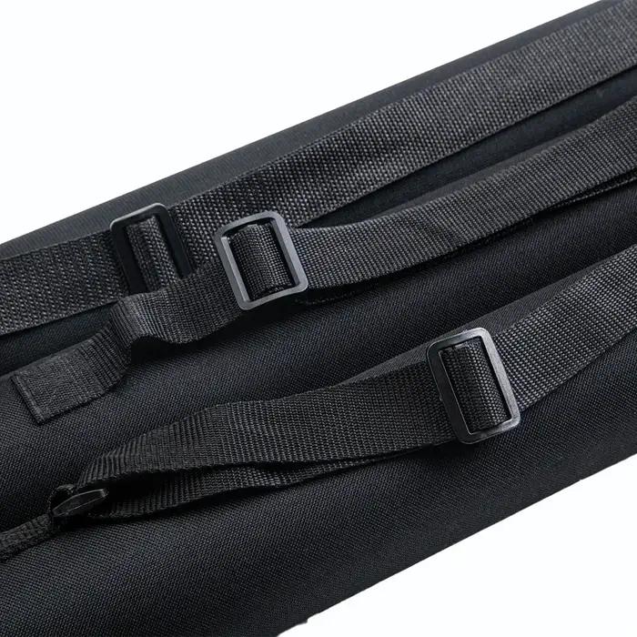Goture-Sac à main de pêche portable 64cm, 74cm, 84cm, 120cm, 150cm, sacoche design à fermeture éclai