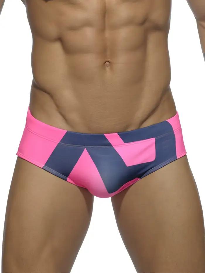 Sous-vêtements triangulaires cordon serrage homme - Maillot de bain short plage été sport