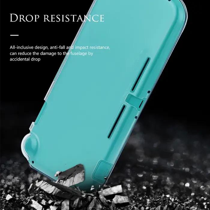 DATA FROG housse de protection antidérapante Compatible avec Switch Lite Console de jeu couverture c