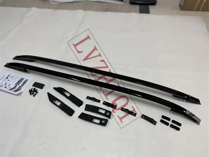 Porte-bagages de toit en aluminium de haute qualité pour Land Rover Range Rover Evoque 2011-2019 augmentant la capacité de transport pour des expéditions en plein air