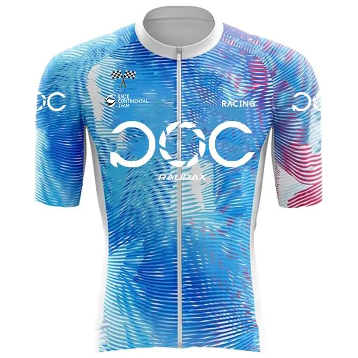 2025 RAUDAX nouveau ensemble de cyclisme pour hommes vélo de route respirant combinaison de cyclisme