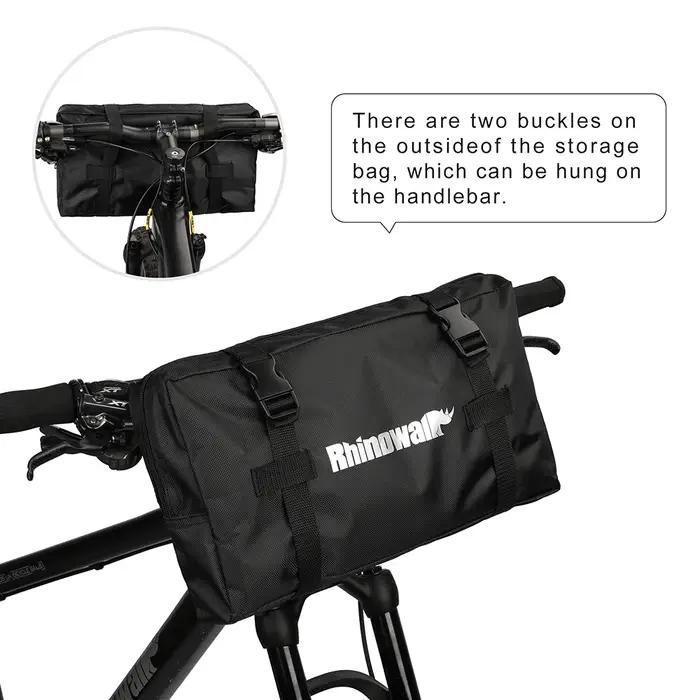Rhinowalk – sacs de rangement pour vélos de route, 27.5 pouces et moins, 700c, accessoires épais, no