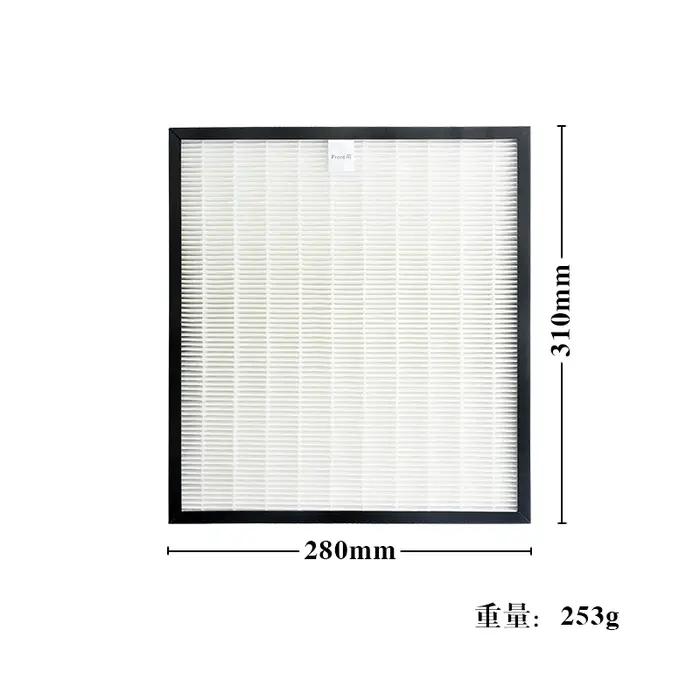 Pour purificateur d'air Sharp filtre Hepa filtre à charbon actif pièce de rechange FZ-F30HFE FP-J30T