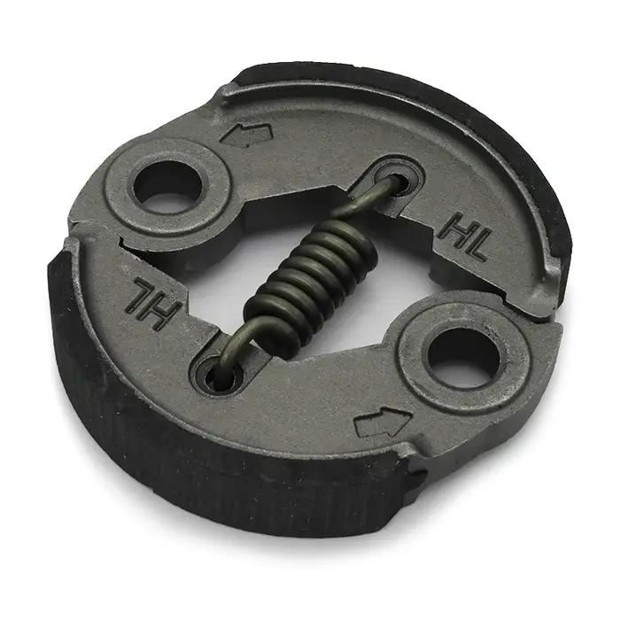 Embrayage en métal pour moteur de débroussailleuse 43CC 49CC 52CC