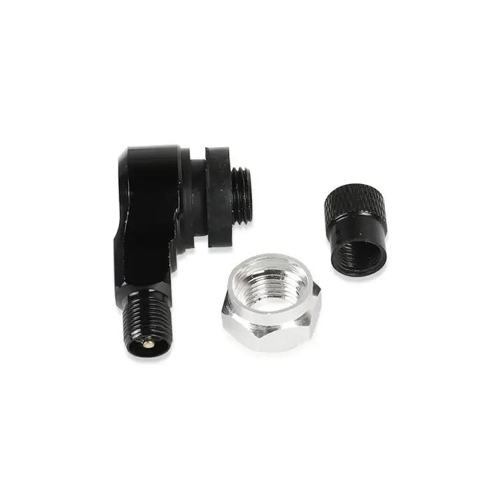 Bouchons de tige de Valve de pneu de roue à 90 degrés, couvercles hermétiques pour BMW R1200GS ADVEN