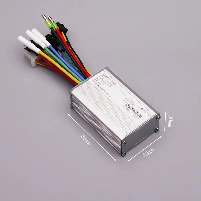 Contrôleur de vélo électrique 24/36/48V, 250/350W, étanche, écran LCD LED, sans balais